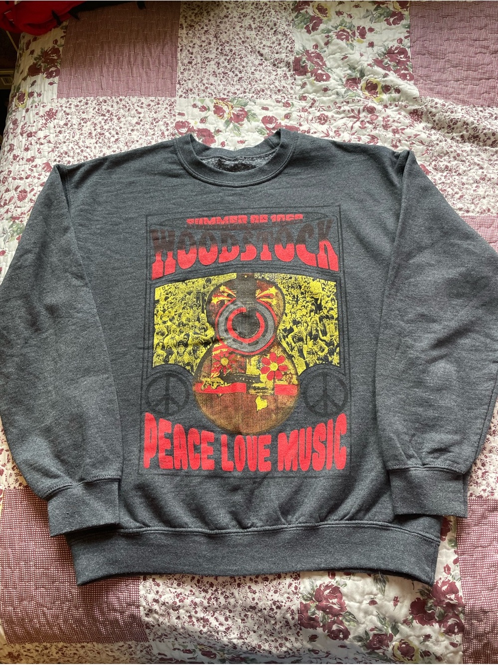 Woodstock Crewneck